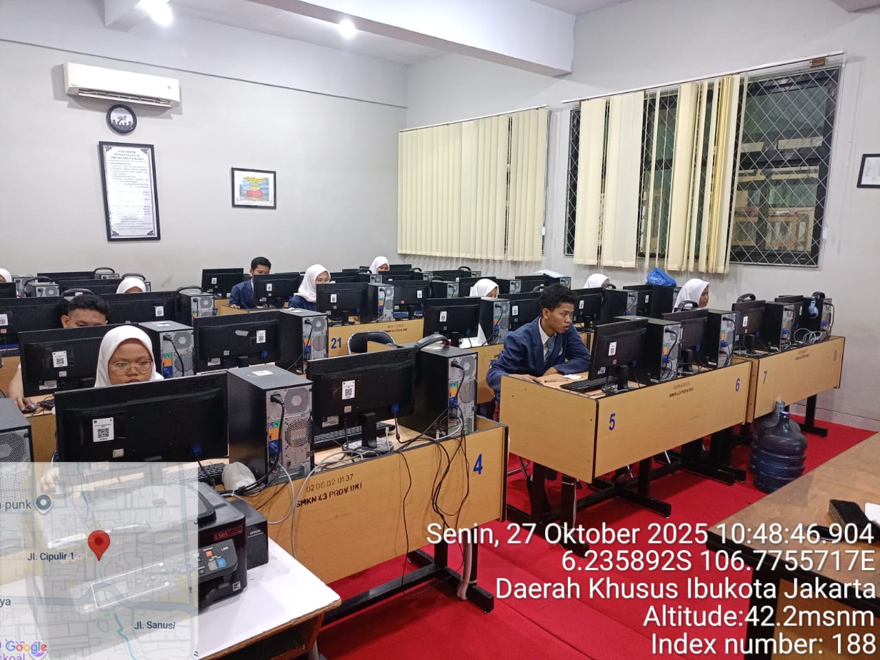 Gladi Bersih TKA 2025