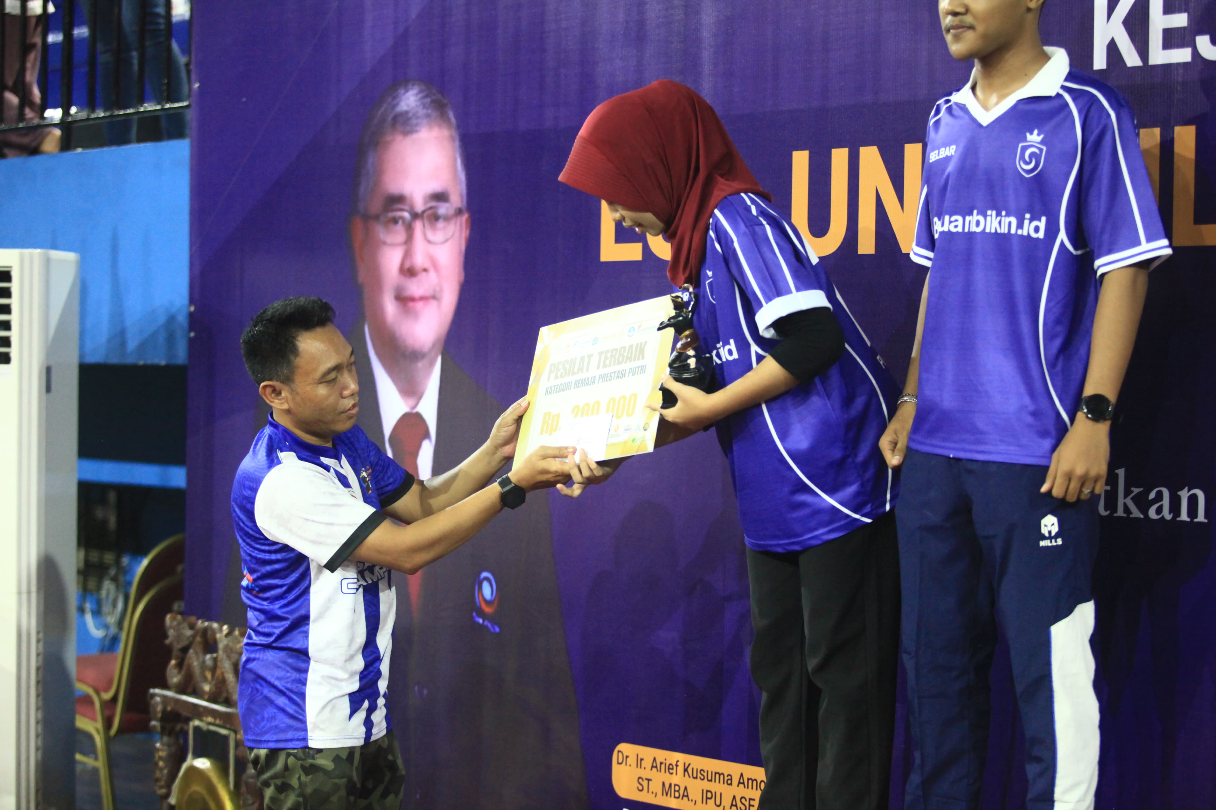 EMAS UNTUK NADIAH RAHMA! 🥇✨
