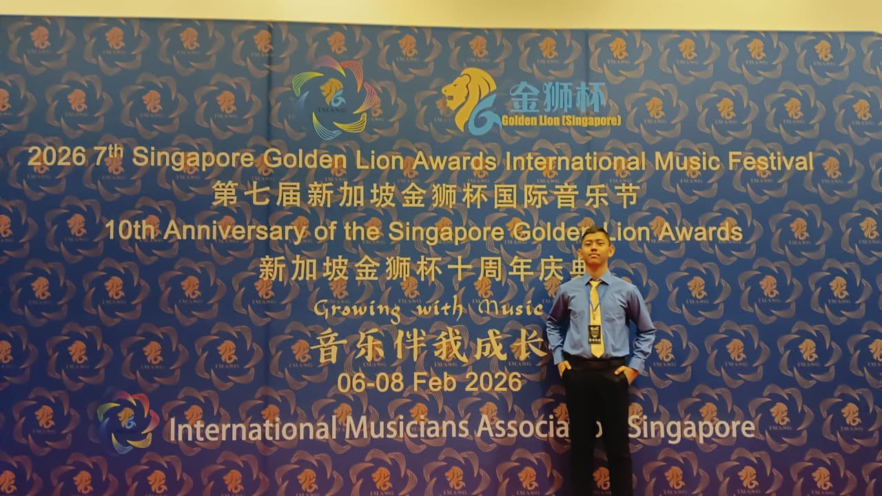 Siswa SMKN 43 Jakarta Raih Pengalaman Internasional di Singapore Golden Lion Awards 2026