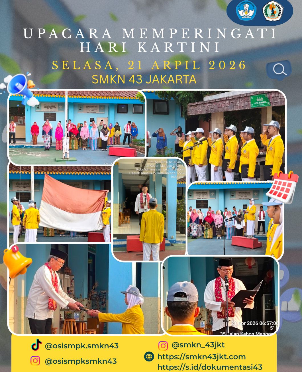MEMPERINGATI HARI KARTINI